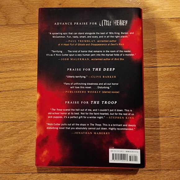 Little Heaven Hardcover Book By Nick Cutter - Picture 7 of 8